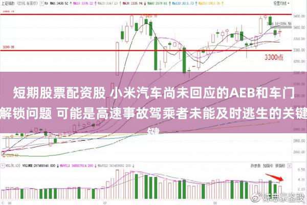 短期股票配资股 小米汽车尚未回应的AEB和车门解锁问题 可能是高速事故驾乘者未能及时逃生的关键