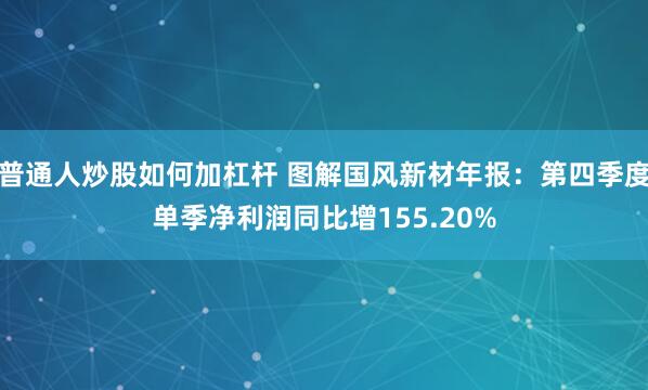 普通人炒股如何加杠杆 图解国风新材年报：第四季度单季净利润同比增155.20%