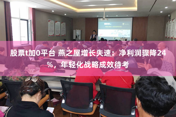 股票t加0平台 燕之屋增长失速：净利润骤降24%，年轻化战略成效待考