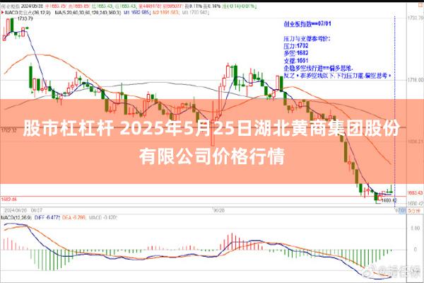 股市杠杠杆 2025年5月25日湖北黄商集团股份有限公司价格行情