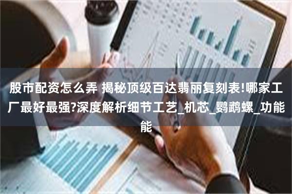 股市配资怎么弄 揭秘顶级百达翡丽复刻表!哪家工厂最好最强?深度解析细节工艺_机芯_鹦鹉螺_功能