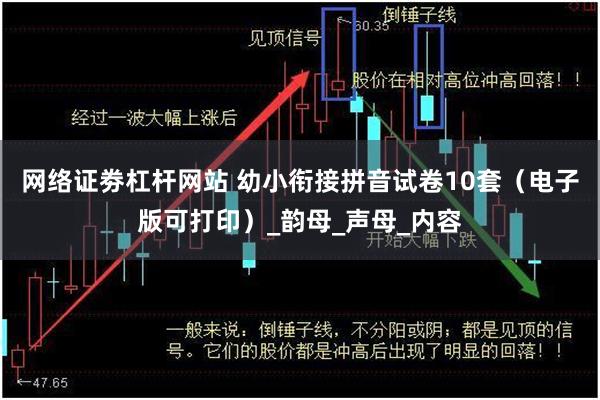 网络证劵杠杆网站 幼小衔接拼音试卷10套（电子版可打印）_韵母_声母_内容