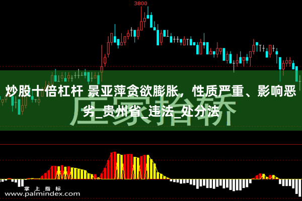 炒股十倍杠杆 景亚萍贪欲膨胀，性质严重、影响恶劣_贵州省_违法_处分法