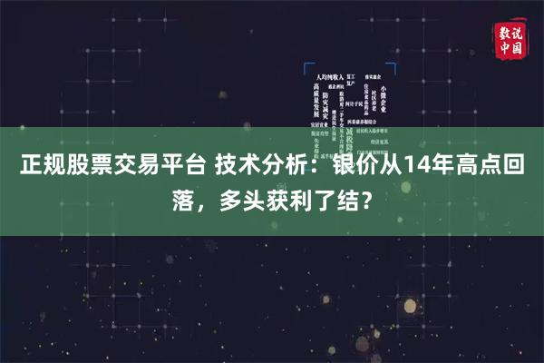正规股票交易平台 技术分析：银价从14年高点回落，多头获利了结？