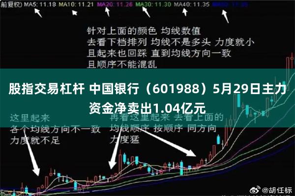 股指交易杠杆 中国银行（601988）5月29日主力资金净卖出1.04亿元