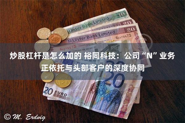炒股杠杆是怎么加的 裕同科技：公司“N”业务正依托与头部客户的深度协同