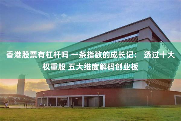香港股票有杠杆吗 一条指数的成长记： 透过十大权重股 五大维度解码创业板