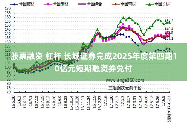 股票融资 杠杆 长城证券完成2025年度第四期10亿元短期融资券兑付