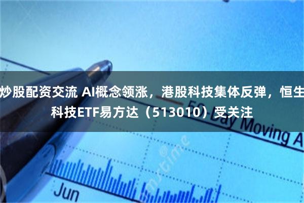 炒股配资交流 AI概念领涨，港股科技集体反弹，恒生科技ETF易方达（513010）受关注