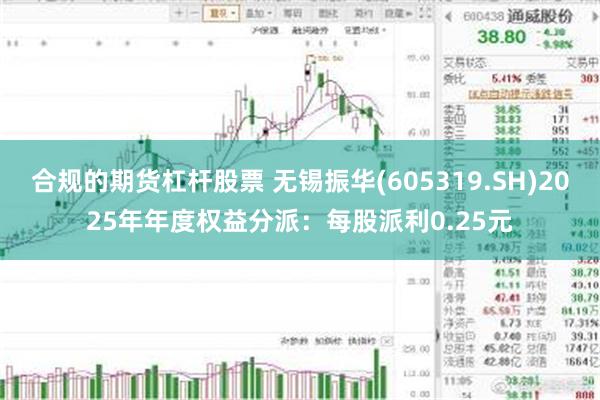 合规的期货杠杆股票 无锡振华(605319.SH)2025年年度权益分派：每股派利0.25元