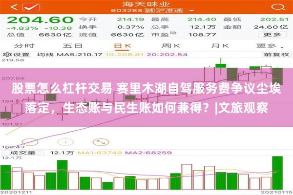 股票怎么杠杆交易 赛里木湖自驾服务费争议尘埃落定，生态账与民生账如何兼得？|文旅观察