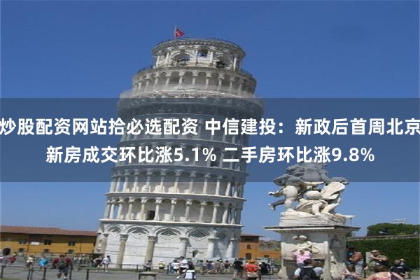 炒股配资网站拾必选配资 中信建投：新政后首周北京新房成交环比涨5.1% 二手房环比涨9.8%