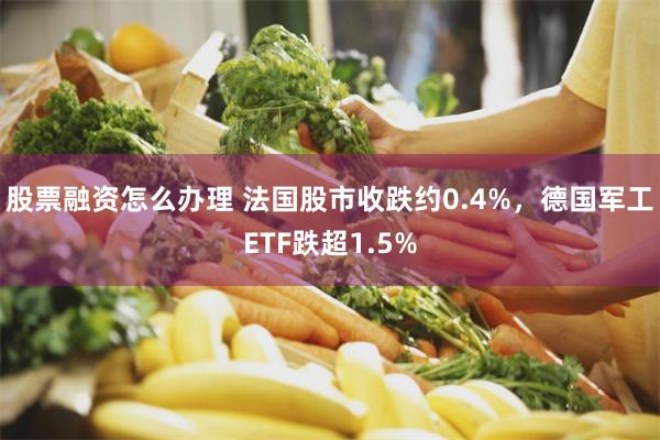 股票融资怎么办理 法国股市收跌约0.4%,德国军工ETF跌超1.5%
