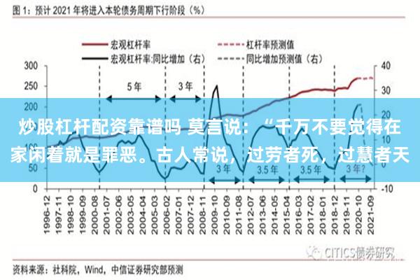炒股杠杆配资靠谱吗 莫言说:“千万不要觉得在家闲着就是罪恶。古人常说,过劳者死,过慧者天