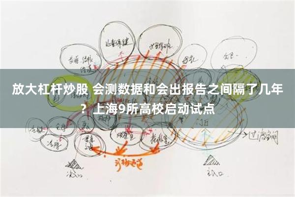 放大杠杆炒股 会测数据和会出报告之间隔了几年？上海9所高校启动试点