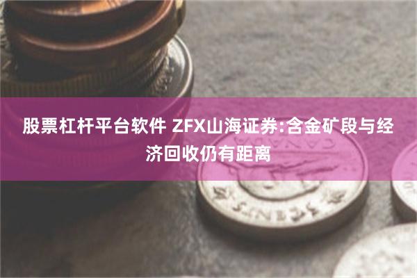 股票杠杆平台软件 ZFX山海证券:含金矿段与经济回收仍有距离