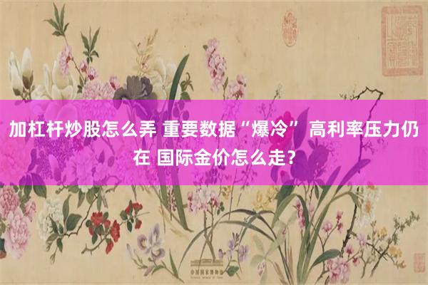 加杠杆炒股怎么弄 重要数据“爆冷” 高利率压力仍在 国际金价怎么走？