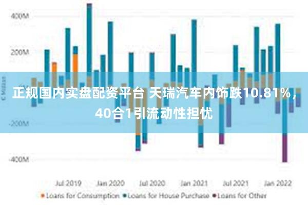 正规国内实盘配资平台 天瑞汽车内饰跌10.81%，40合1引流动性担忧